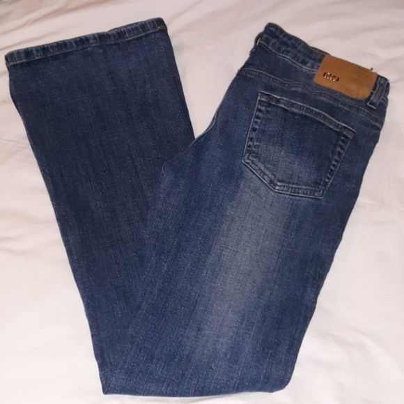 Dollhouse Jeans Flare Leg‎ Size 7 Super Cute - Picture 1 of 7